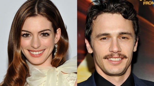 Anne Hathaway e James Franco