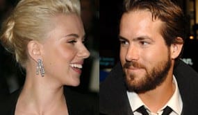 Scarlett Johansson e Ryan Reynolds
