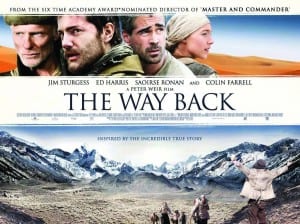 The Way back La via del ritorno