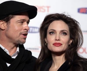 Brad pitt e angelina jolie