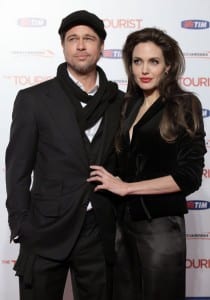 Brad pitt e angelina jolie