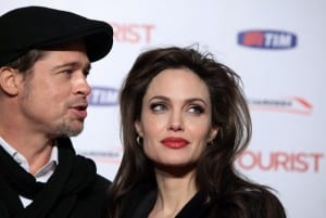 Brad pitt e angelina jolie