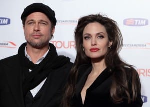 Brad pitt e angelina jolie