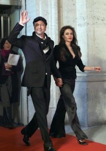 Brad pitt e angelina jolie