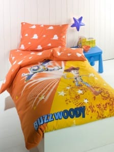 Coordinati letto toy story