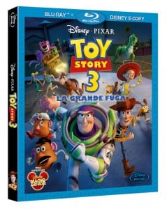 Film blu ray toy story 3 la grande fuga