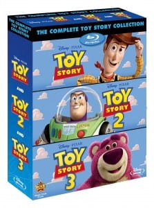 Film toy story cofanetto completo