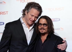Florian henckel von donnersmarck e johnny depp