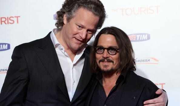 florian henckel von donnersmarck e johnny depp