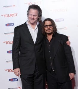 Florian henckel von donnersmarck e johnny depp