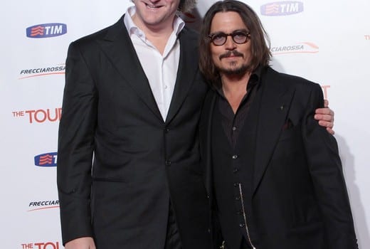 florian henckel von donnersmarck e johnny depp 01