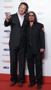 Florian henckel von donnersmarck e johnny depp