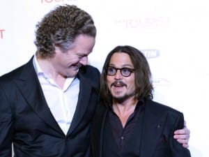 Florian henckel von donnersmarck e johnny depp