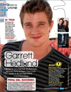 Garrett hedlund