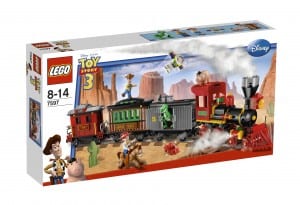 Inseguimento ferroviario toy story