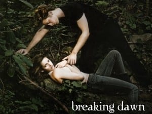 kristen stewart robert pattinson breaking dawn twilight