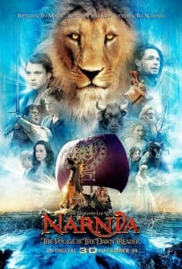 Le cronache di narnia il viaggio del veliero