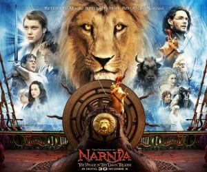 Le cronache di narnia il viaggio del veliero