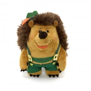 Peluche prickles