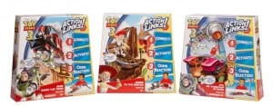 Play set action links toy story
