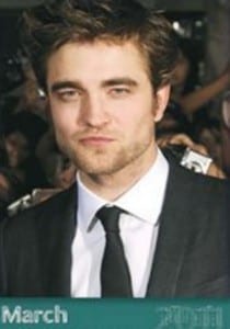 Robert pattinson