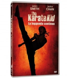 The karate kid dvd