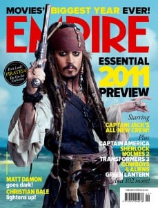 Jack Sparrow su Empire