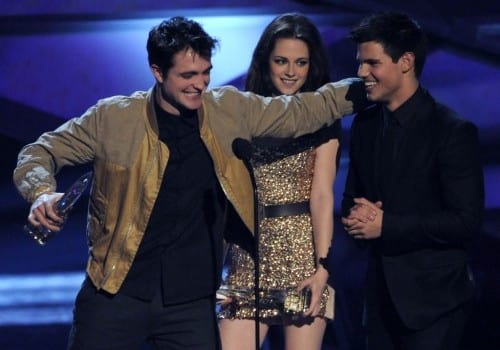 Kristen Stewart Robert Pattinson Lautner