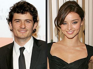 Orlando Bloom e Miranda Kerr