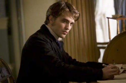 Robert Pattinson in Bel Ami