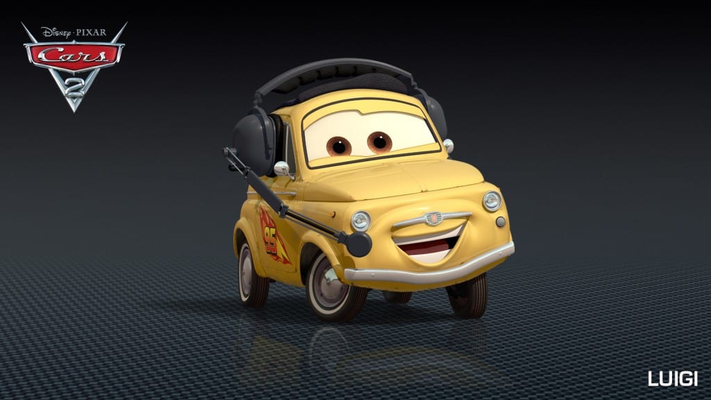 Cars 2 ecco i primi personaggi! CineZapping