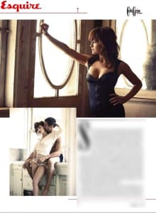 Carla Gugino Esquire Mexico