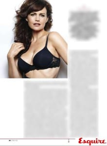 Carla Gugino Esquire Mexico