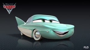 CARS 2 Flo