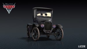 CARS 2 Lizzie