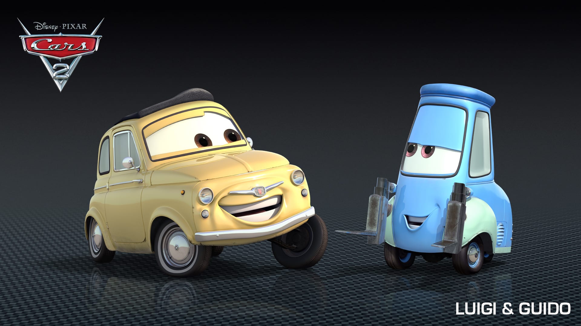 Cars 2 ecco i primi personaggi! CineZapping