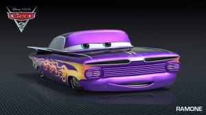 CARS 2 Ramon