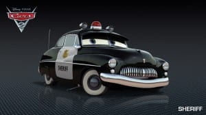 CARS 2 Sceriffo