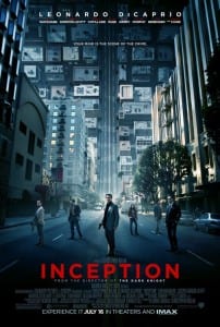 Inception miglior poster blockbuster