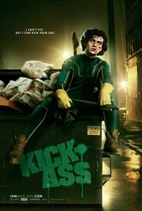 Kick ass miglior serie di poster di personaggi