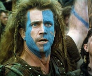 Mel gibson braveheart