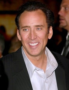 Nicolas cage
