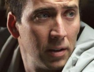 Nicolas cage
