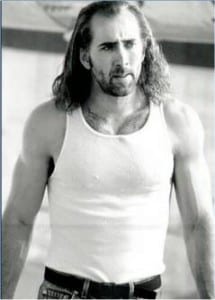 Nicolas cage