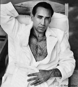 Nicolas cage