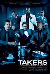 Takers peggiore locandina