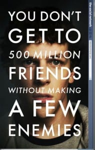 The social network migliore tagline seria