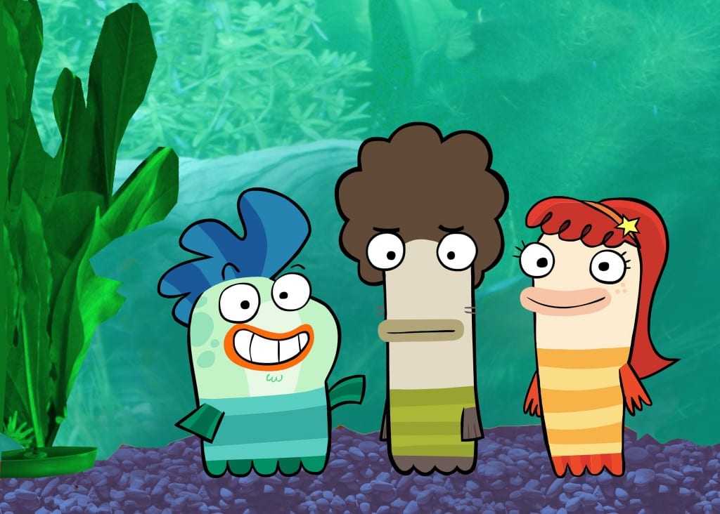 "Fish Hooks Vita da pesci" sbarca su Disney Channel! CineZapping