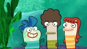 Fish Hooks Milo Oscar e Bea