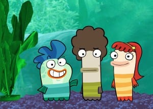 Fish Hooks Milo Oscar e Bea